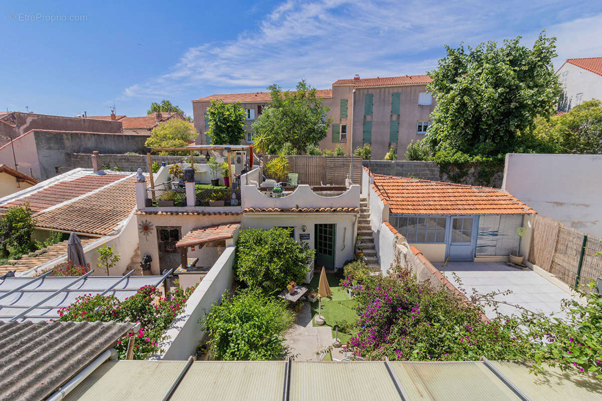 Maison à MARSEILLE-16E