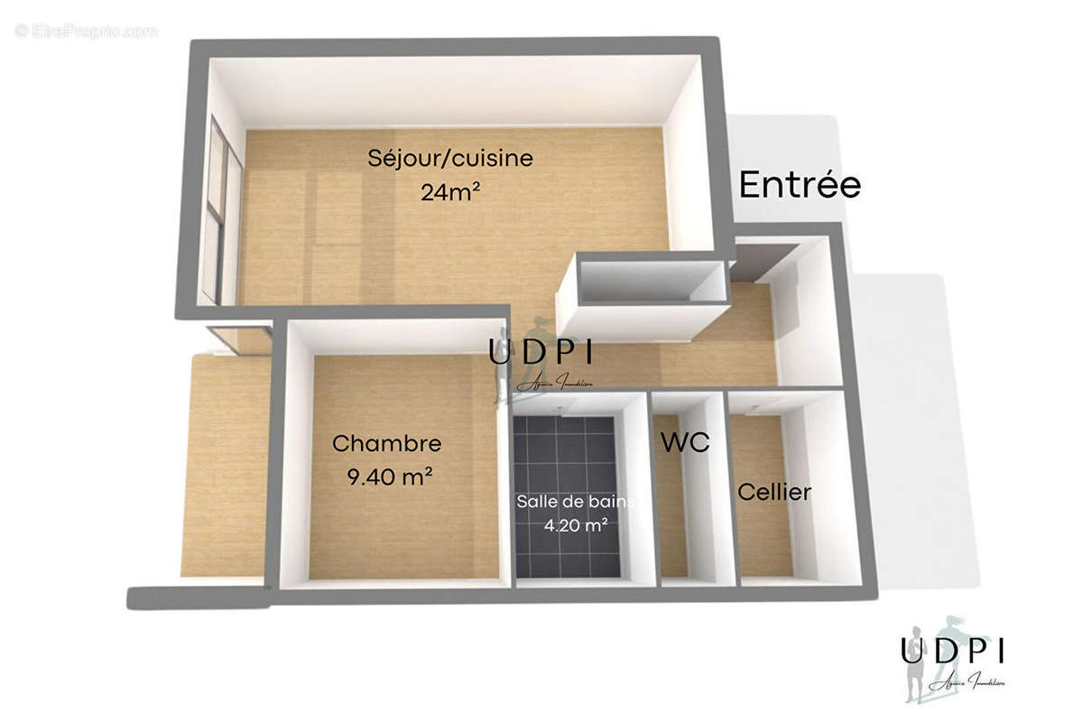 Appartement à BOUCAU