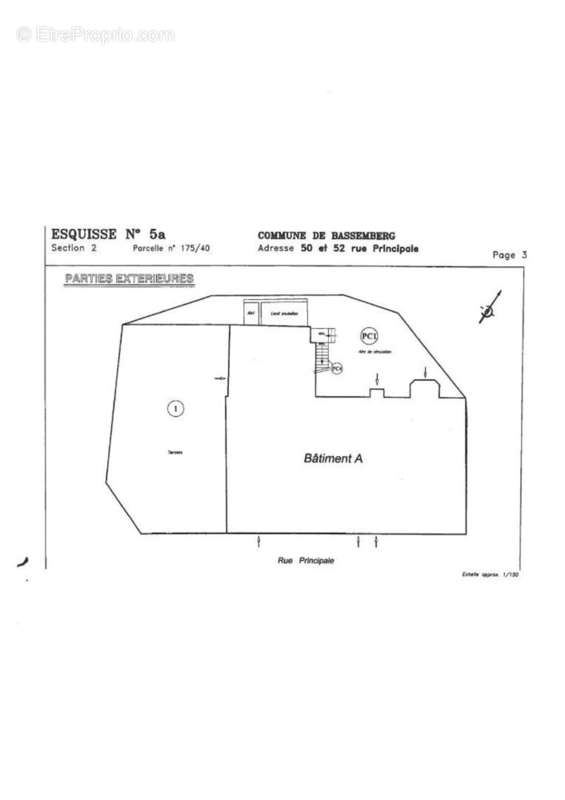 Appartement à BASSEMBERG