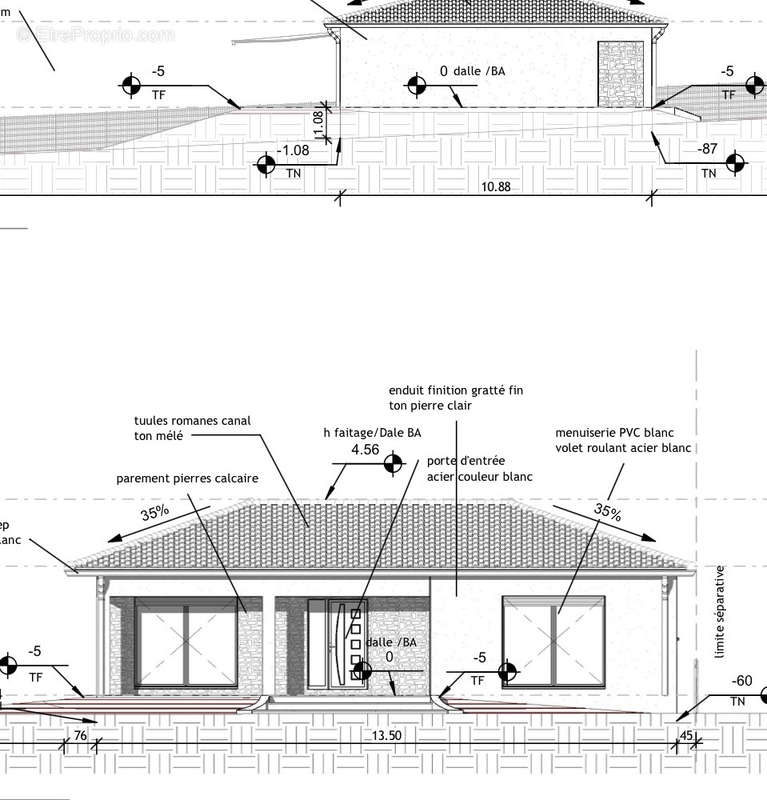 Maison à QUINSSAINES