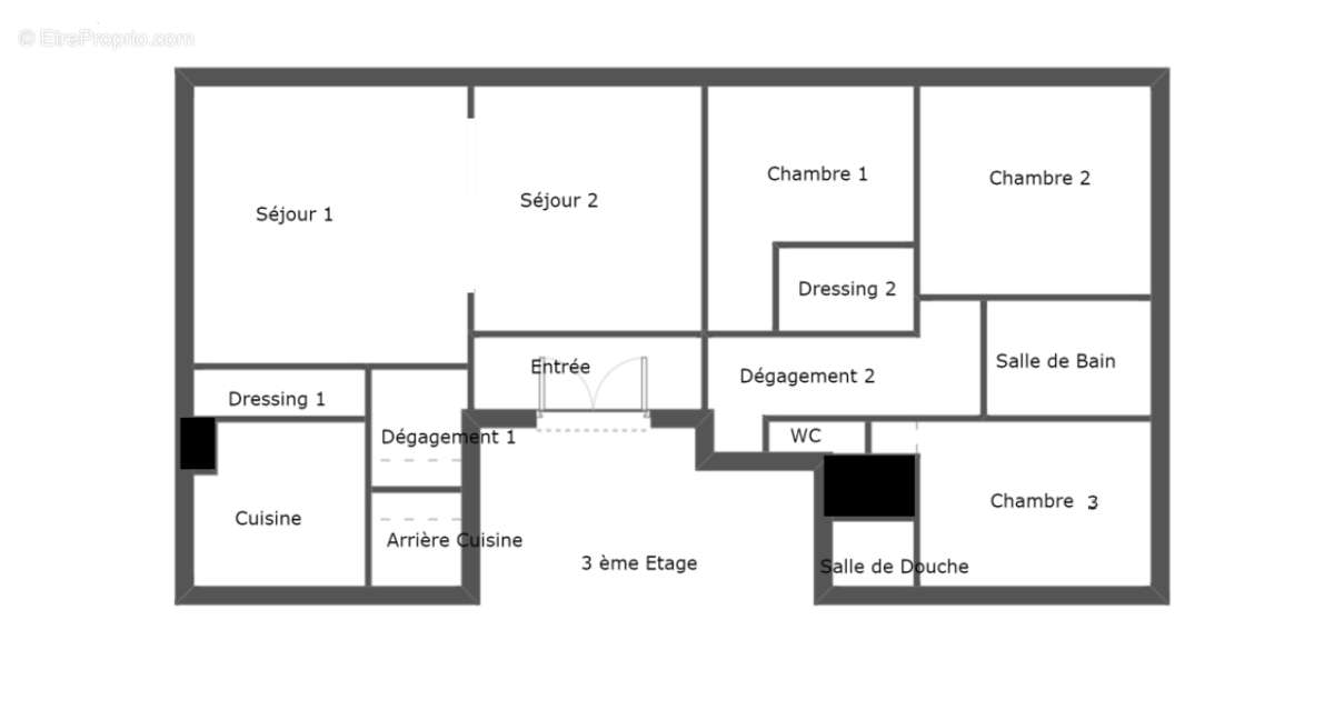 Appartement à TOURS