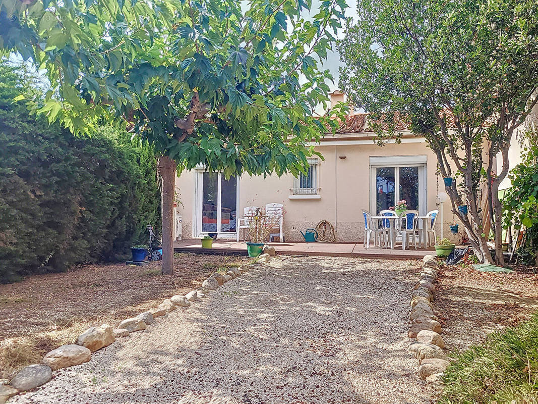 Maison à CANET-EN-ROUSSILLON