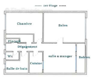 Appartement à BECHY