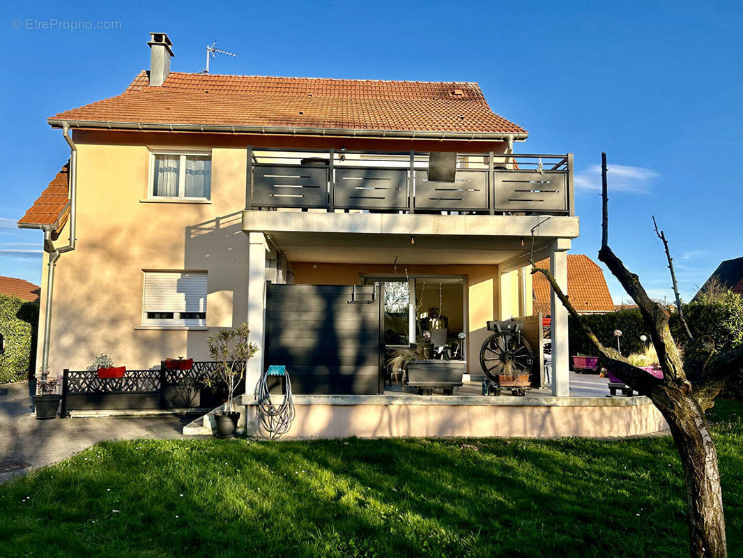 Maison à SAINTE-CROIX-EN-PLAINE