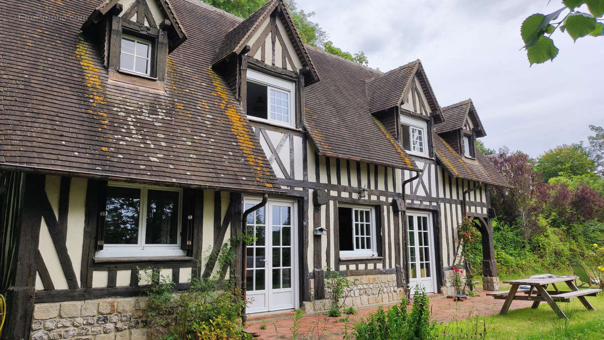 Maison à VEULES-LES-ROSES