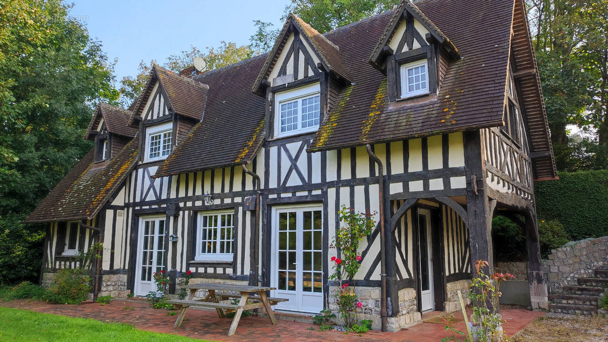 Maison à VEULES-LES-ROSES