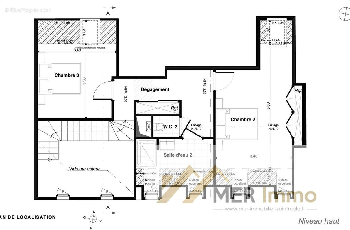 Appartement à SAINT-MALO