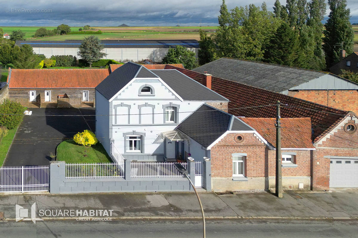 Maison à ARLEUX-EN-GOHELLE