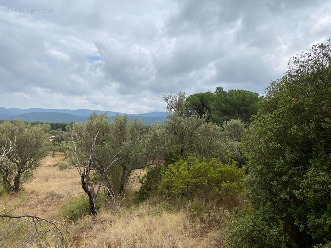 Terrain à GONFARON