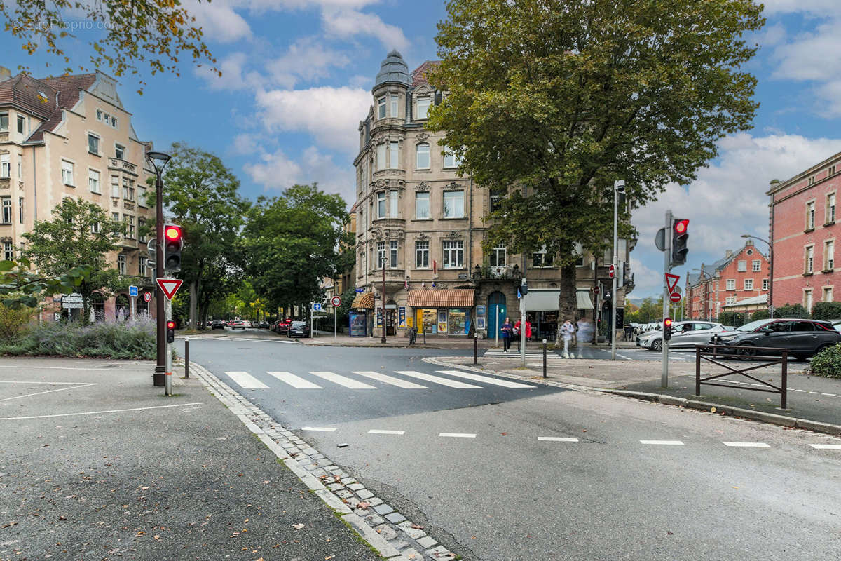 Appartement à METZ