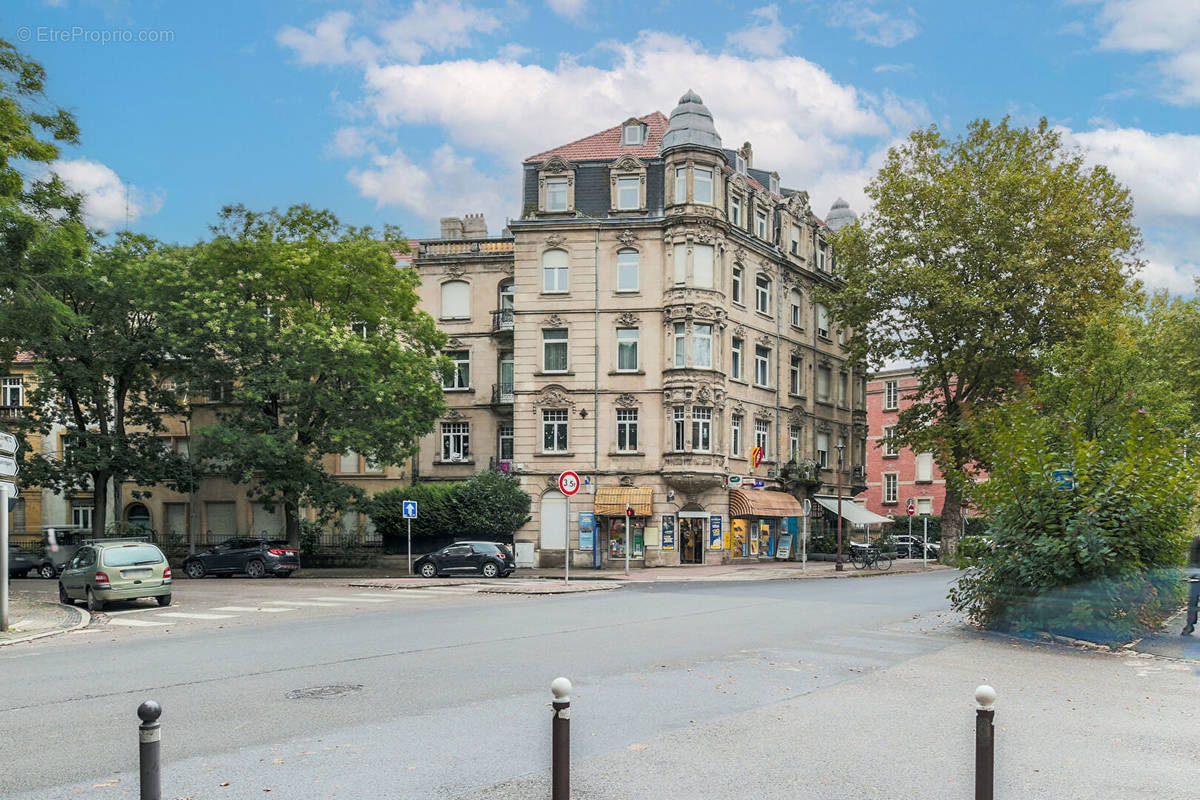 Appartement à METZ