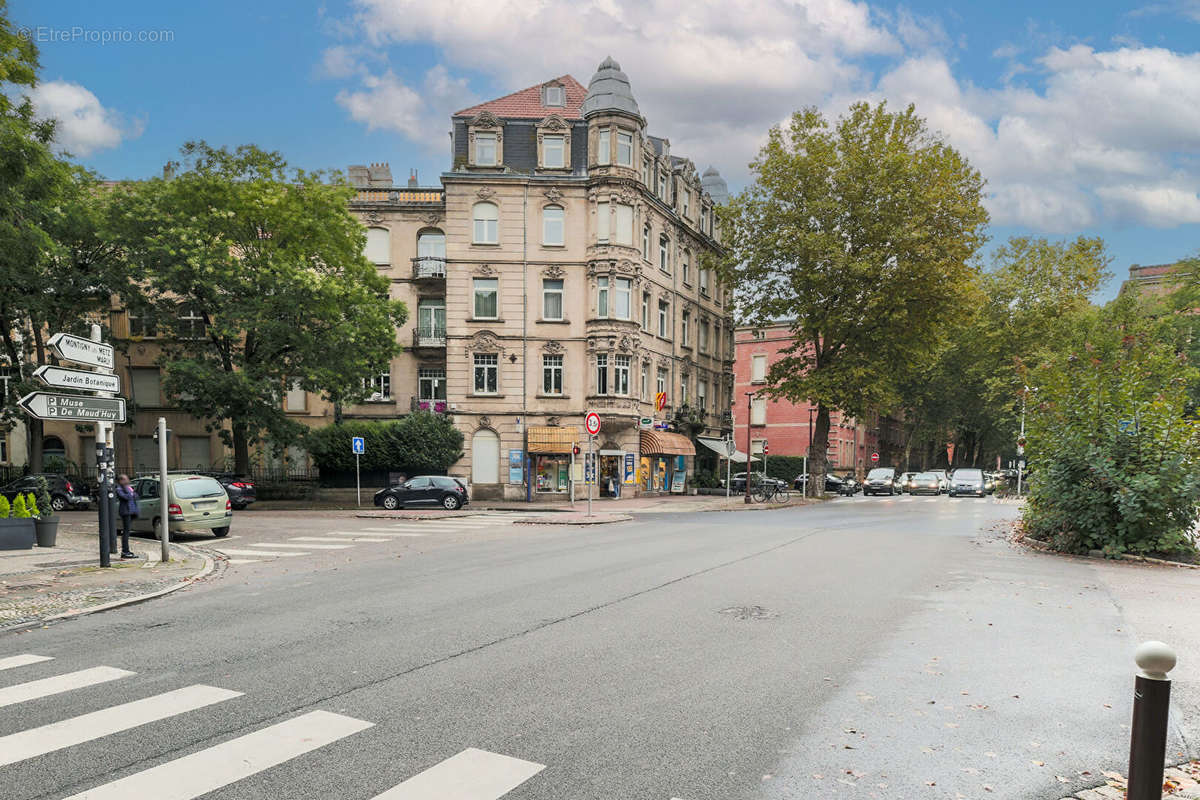 Appartement à METZ