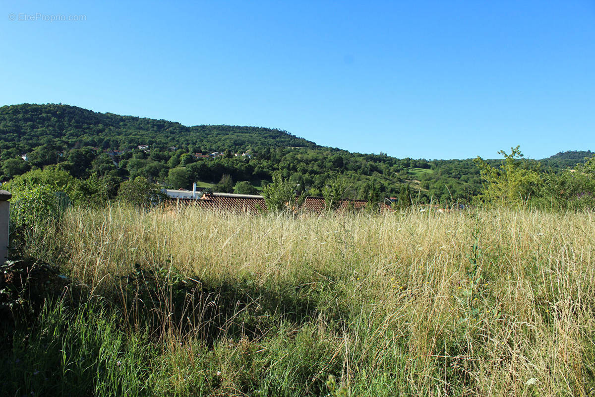 Terrain à ROMAGNAT