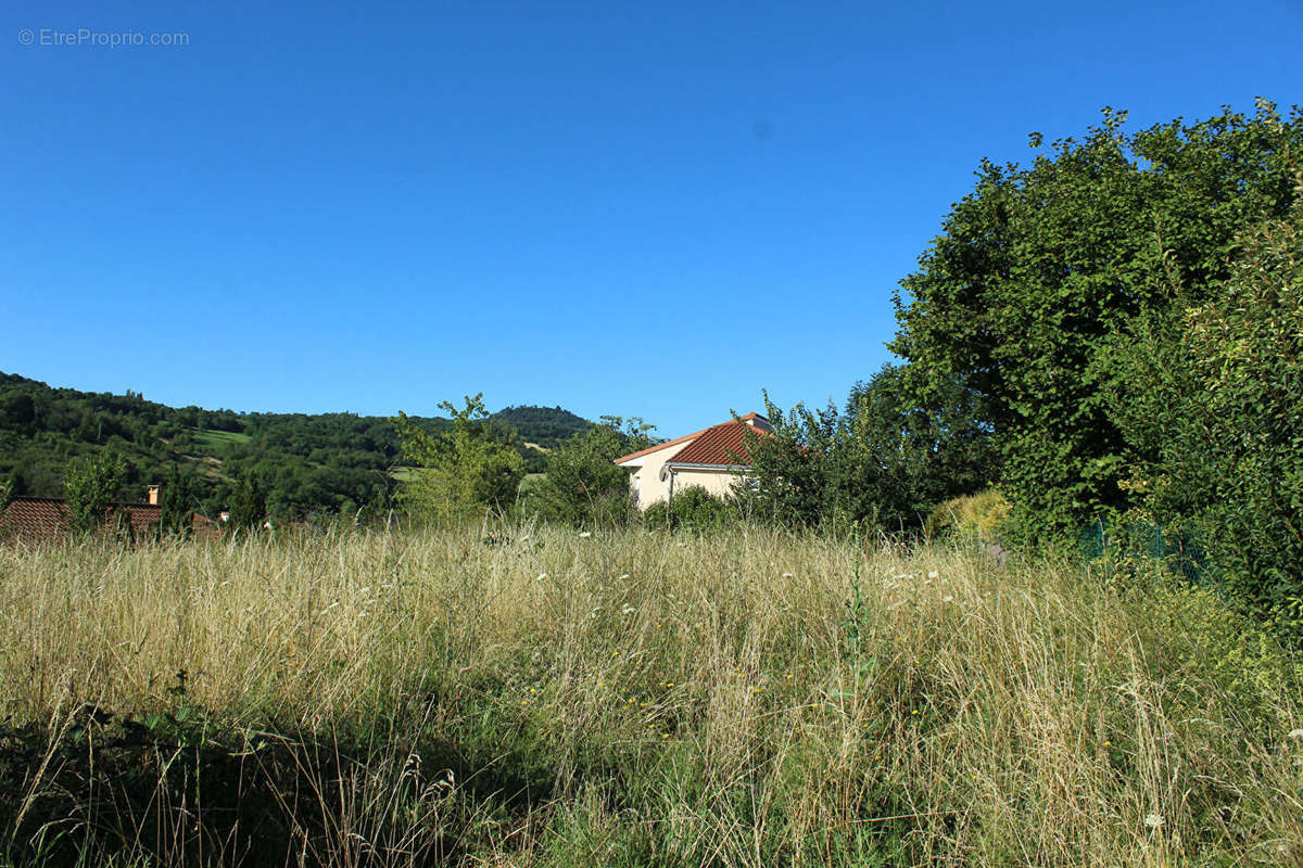 Terrain à ROMAGNAT