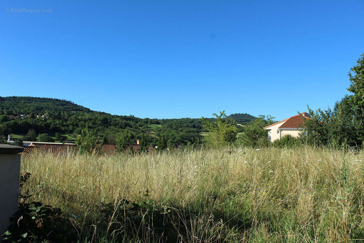 Terrain à ROMAGNAT