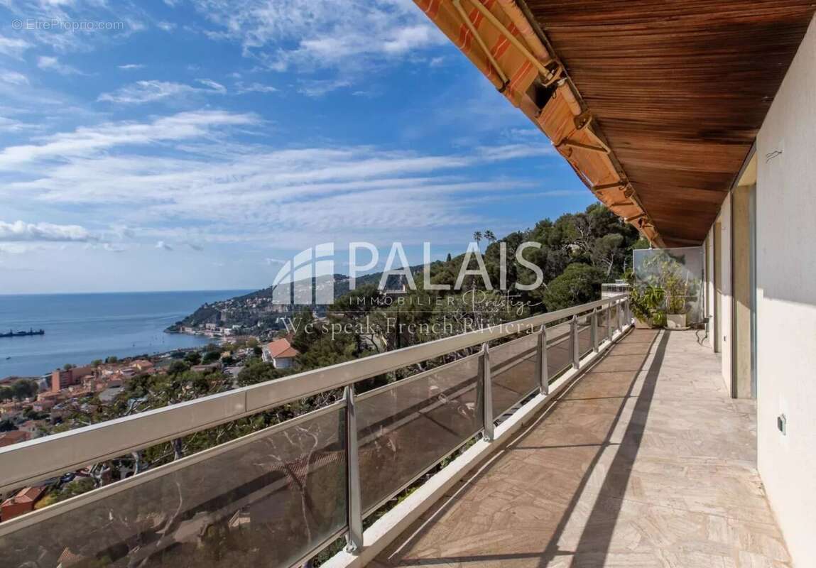 Appartement à VILLEFRANCHE-SUR-MER