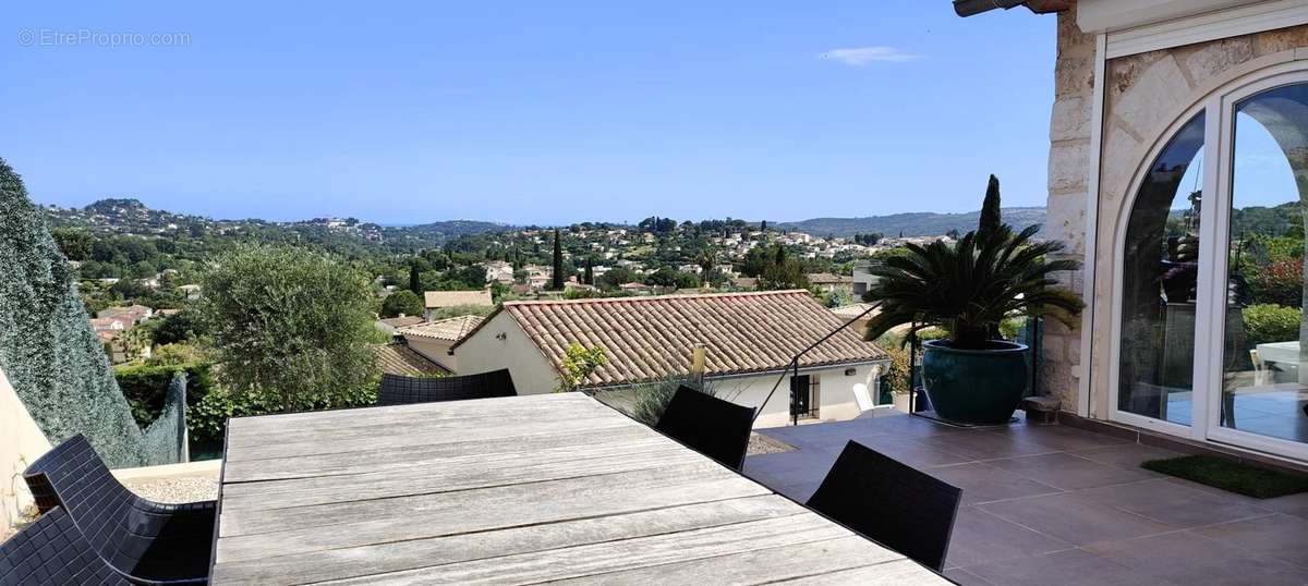 Maison à LA COLLE-SUR-LOUP