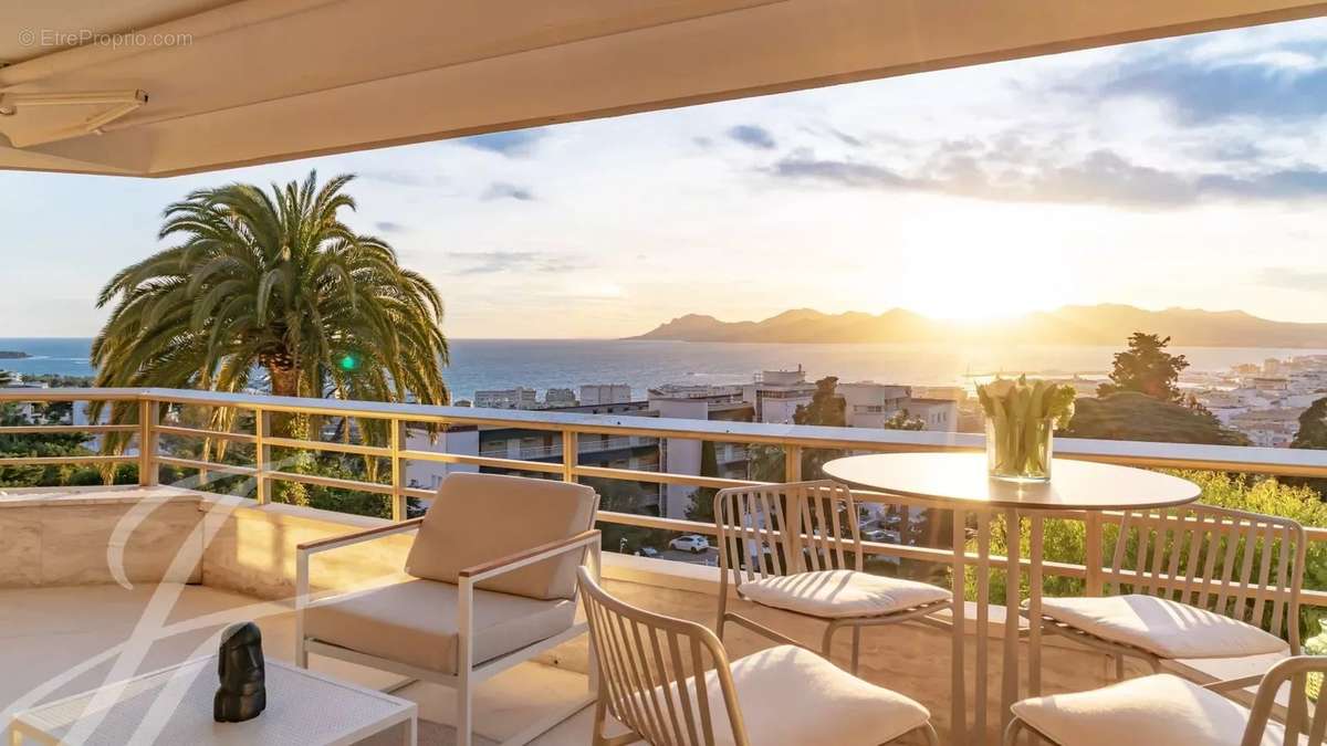 Appartement à CANNES