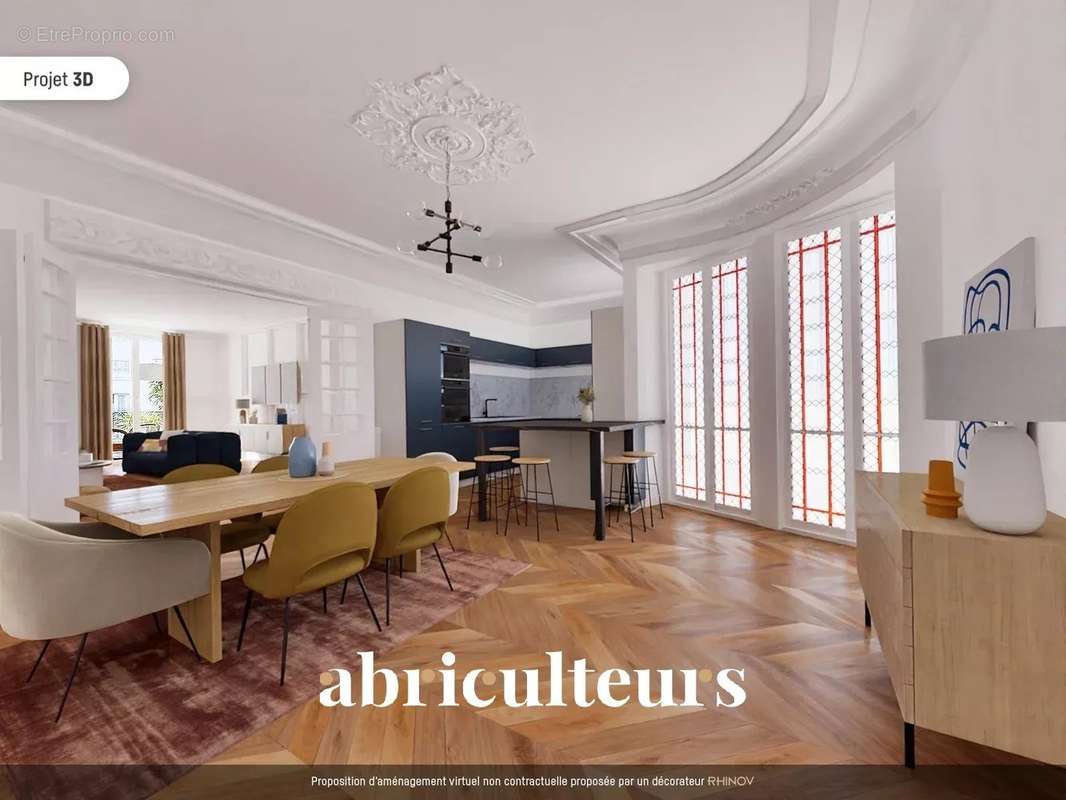 Appartement à PARIS-10E