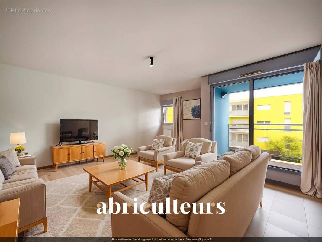 Appartement à SAINT-HERBLAIN