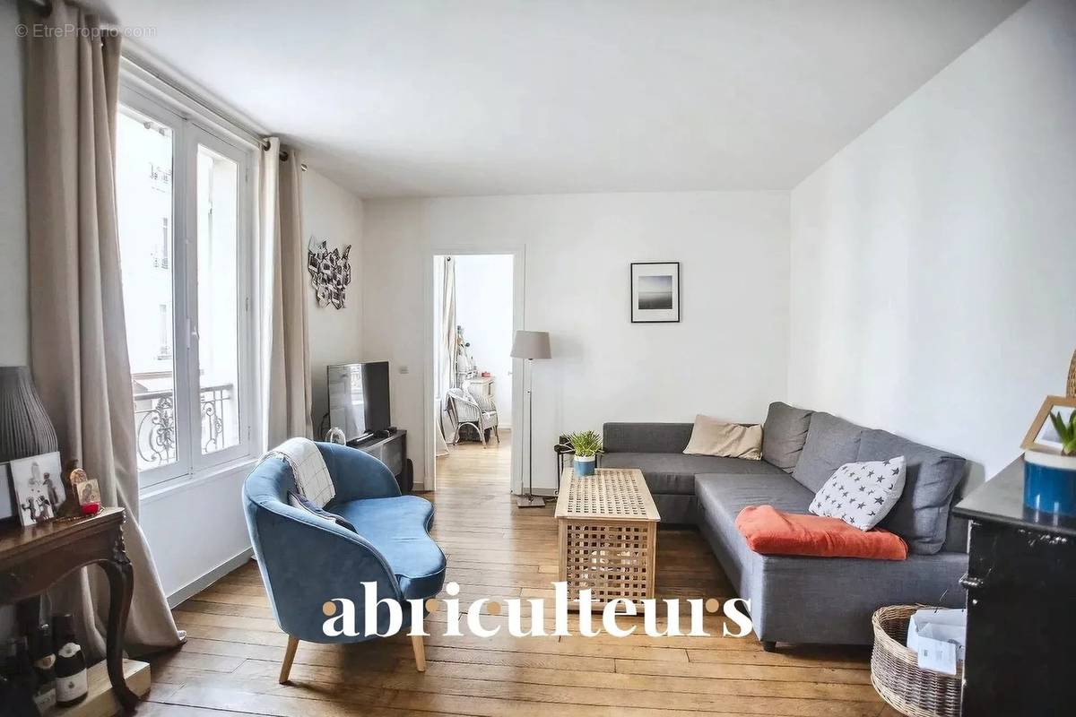 Appartement à BOULOGNE-BILLANCOURT