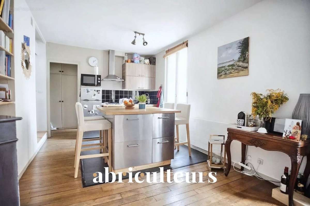 Appartement à BOULOGNE-BILLANCOURT