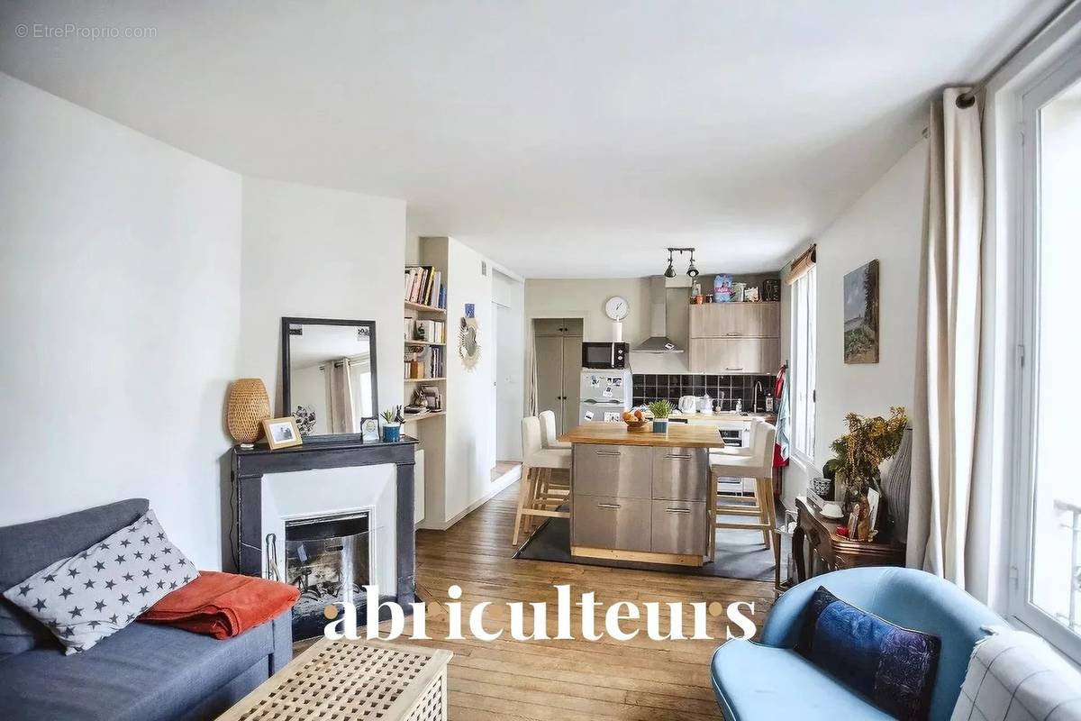 Appartement à BOULOGNE-BILLANCOURT