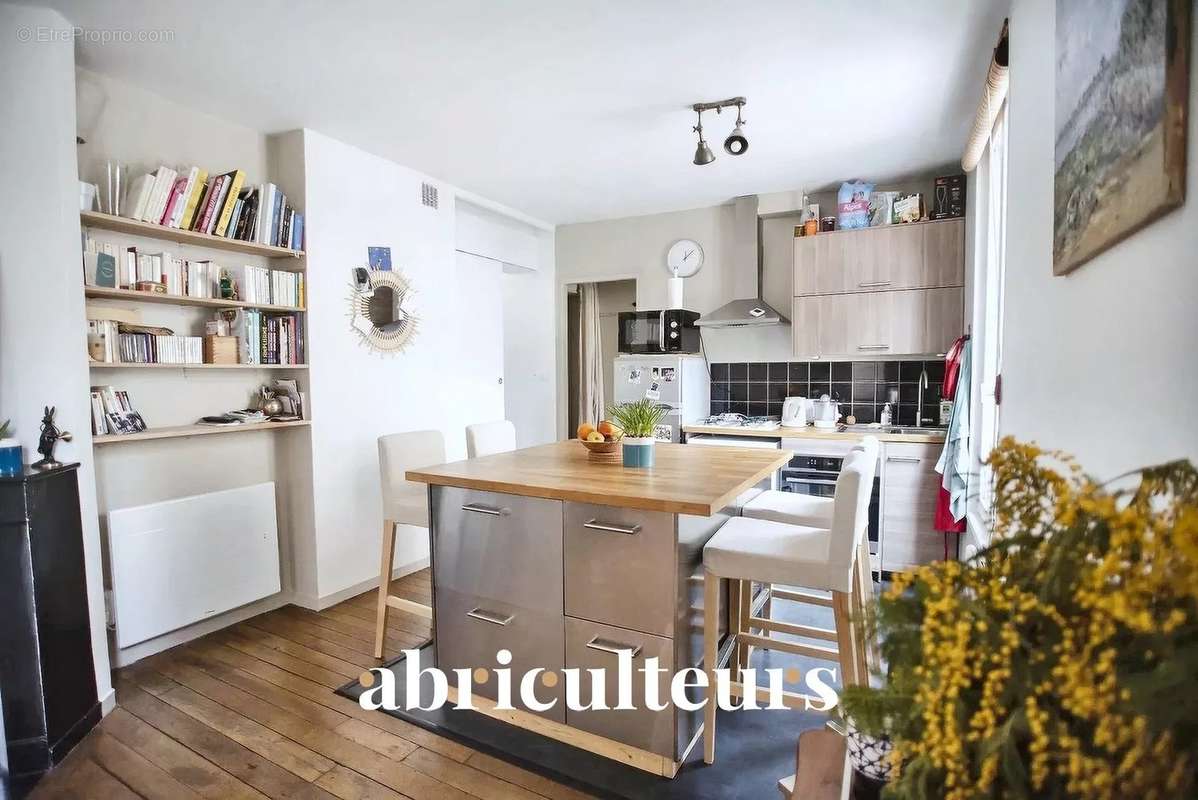 Appartement à BOULOGNE-BILLANCOURT