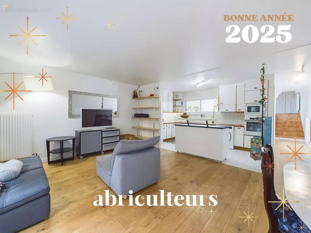 Appartement à NANTERRE