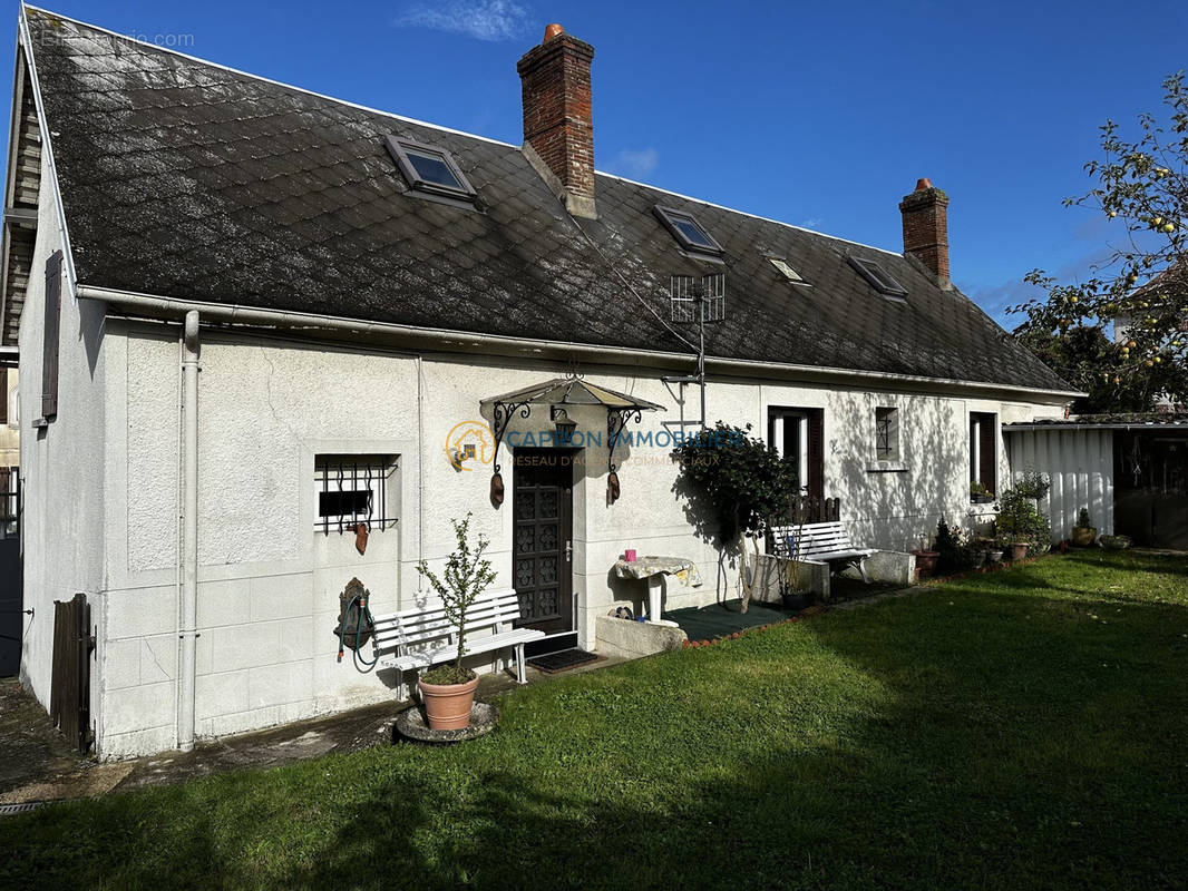 Maison à GRISY-LES-PLATRES