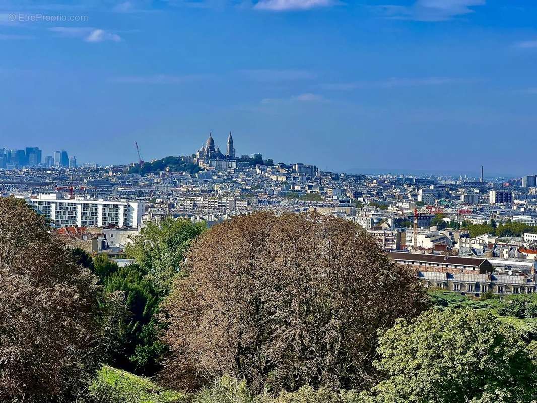 Appartement à PARIS-19E