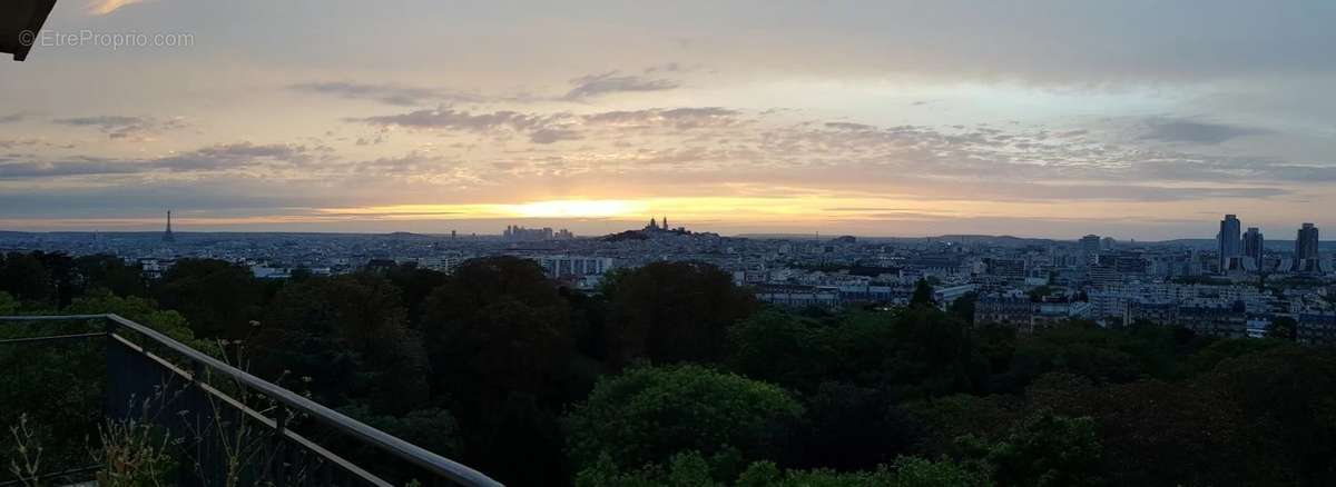 Appartement à PARIS-19E