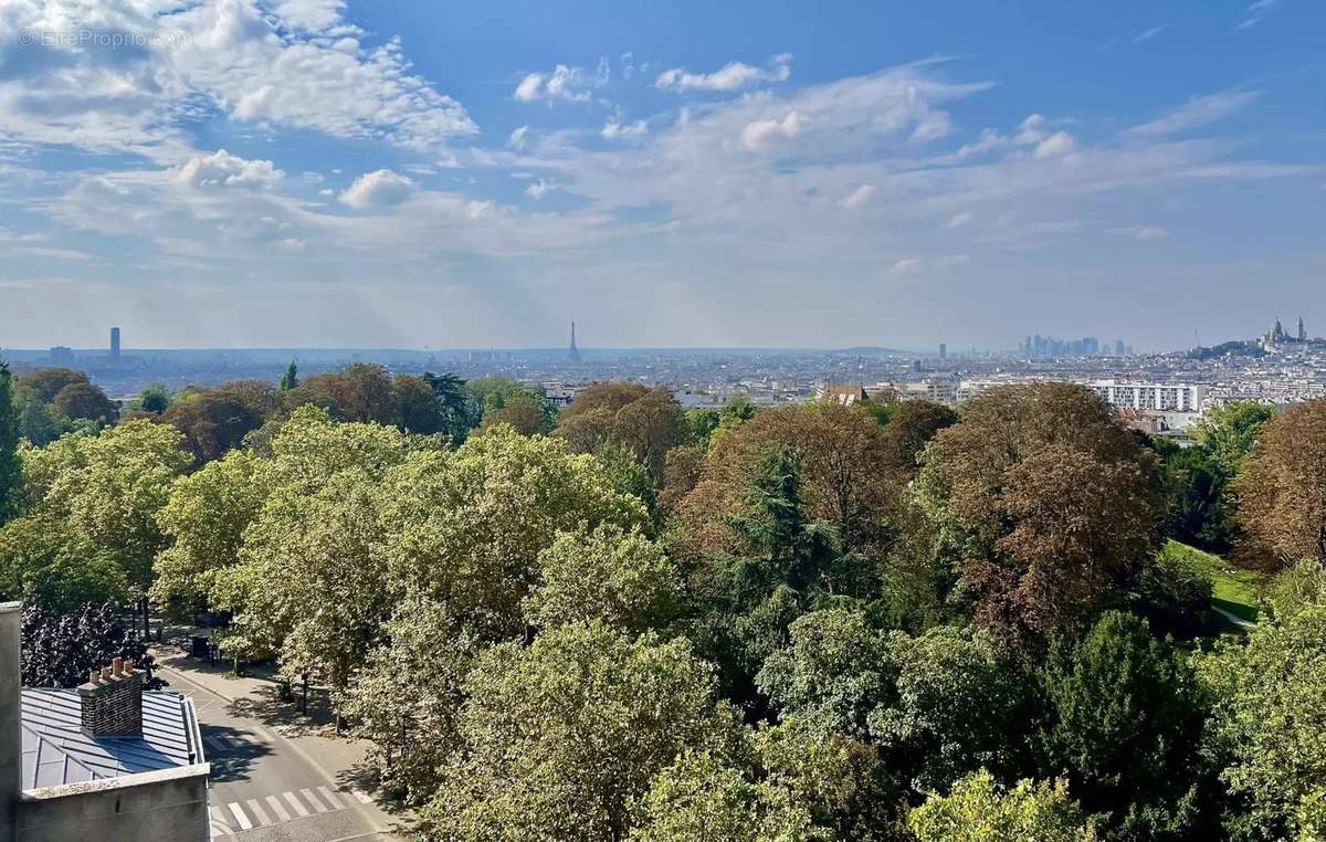 Appartement à PARIS-19E