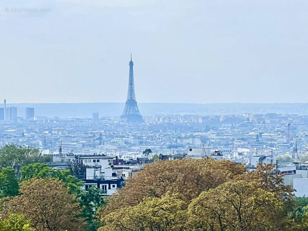 Appartement à PARIS-19E