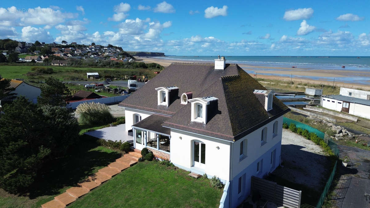 Maison à ARROMANCHES-LES-BAINS