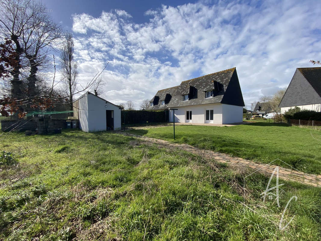 Maison à BOISGERVILLY