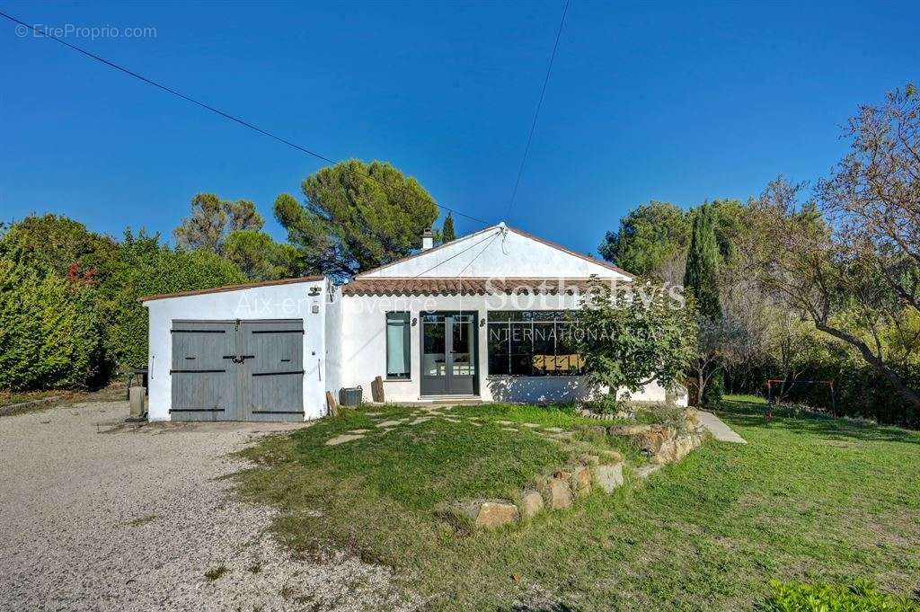 Maison à AIX-EN-PROVENCE