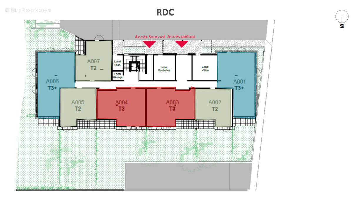 Appartement à ERDEVEN