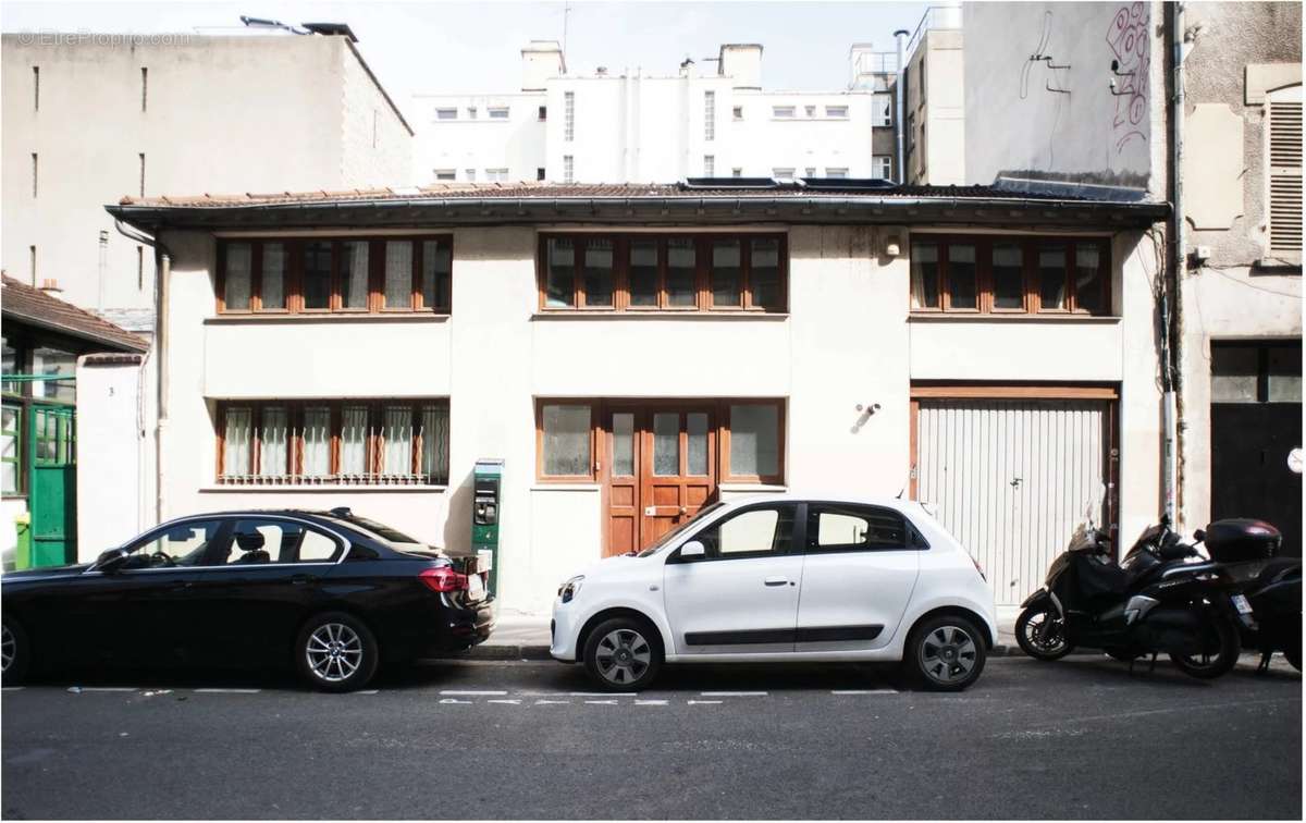 Maison à PARIS-11E