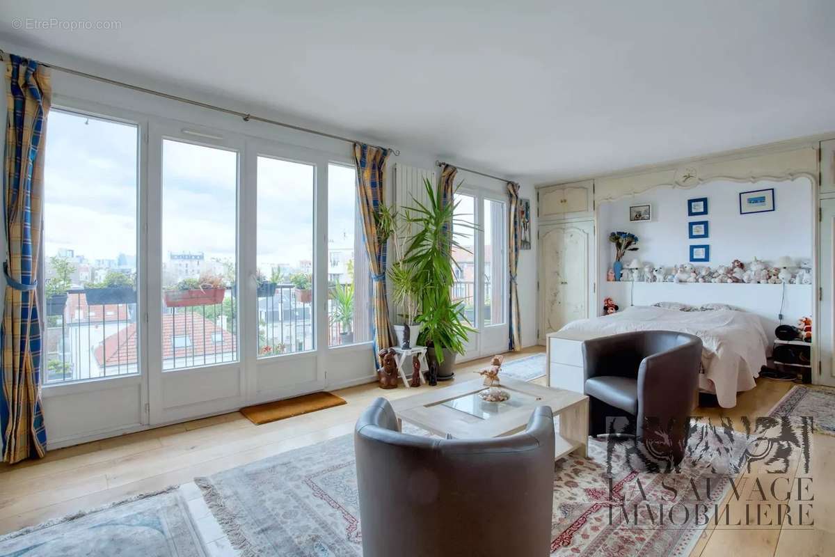 Appartement à ASNIERES-SUR-SEINE