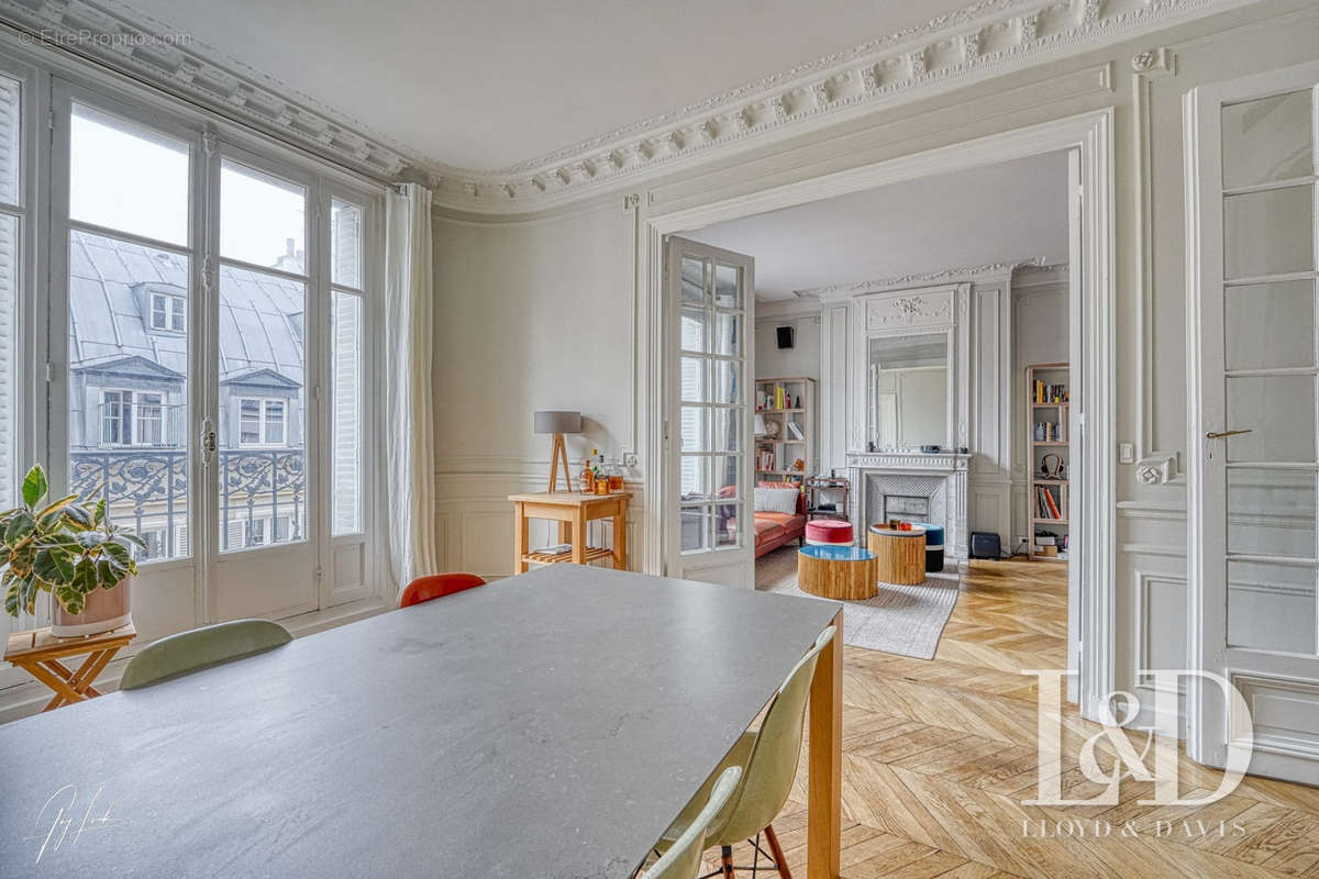 Appartement à PARIS-3E