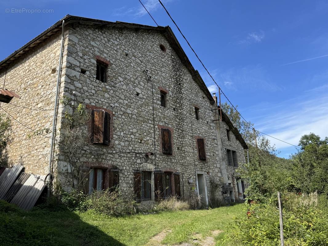 Maison à SAINT-AGNAN-EN-VERCORS