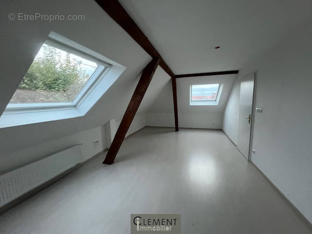 Appartement à LA WANTZENAU