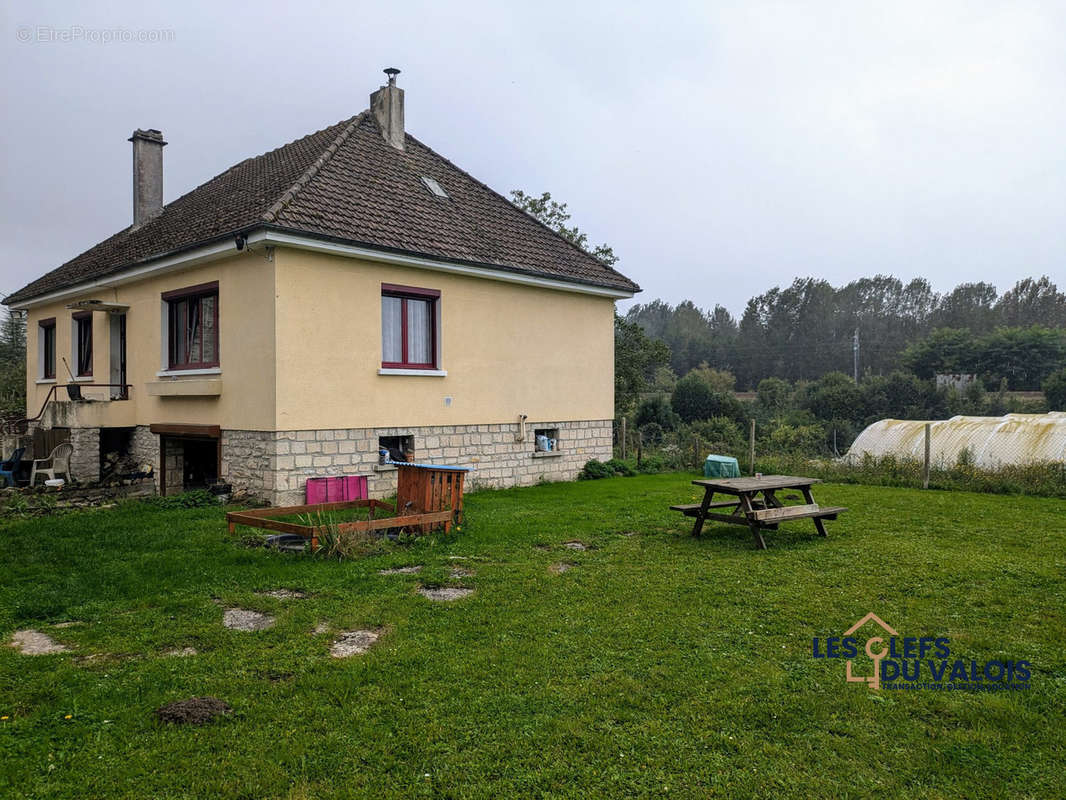 Maison à CREPY-EN-VALOIS