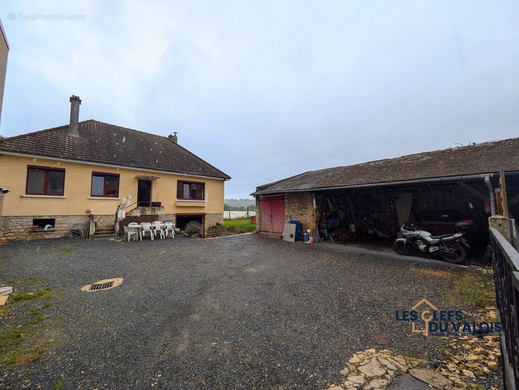 Maison à CREPY-EN-VALOIS