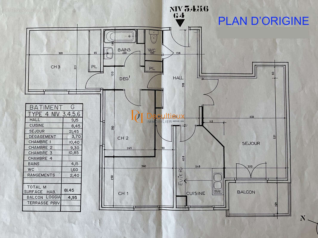 Appartement à VILLEURBANNE