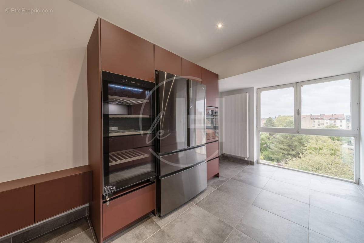 Appartement à METZ