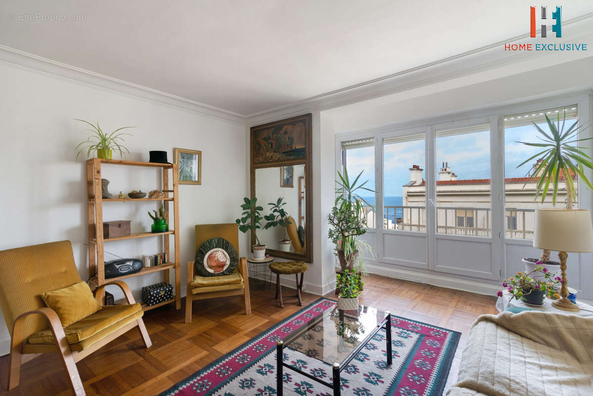 Appartement à BIARRITZ