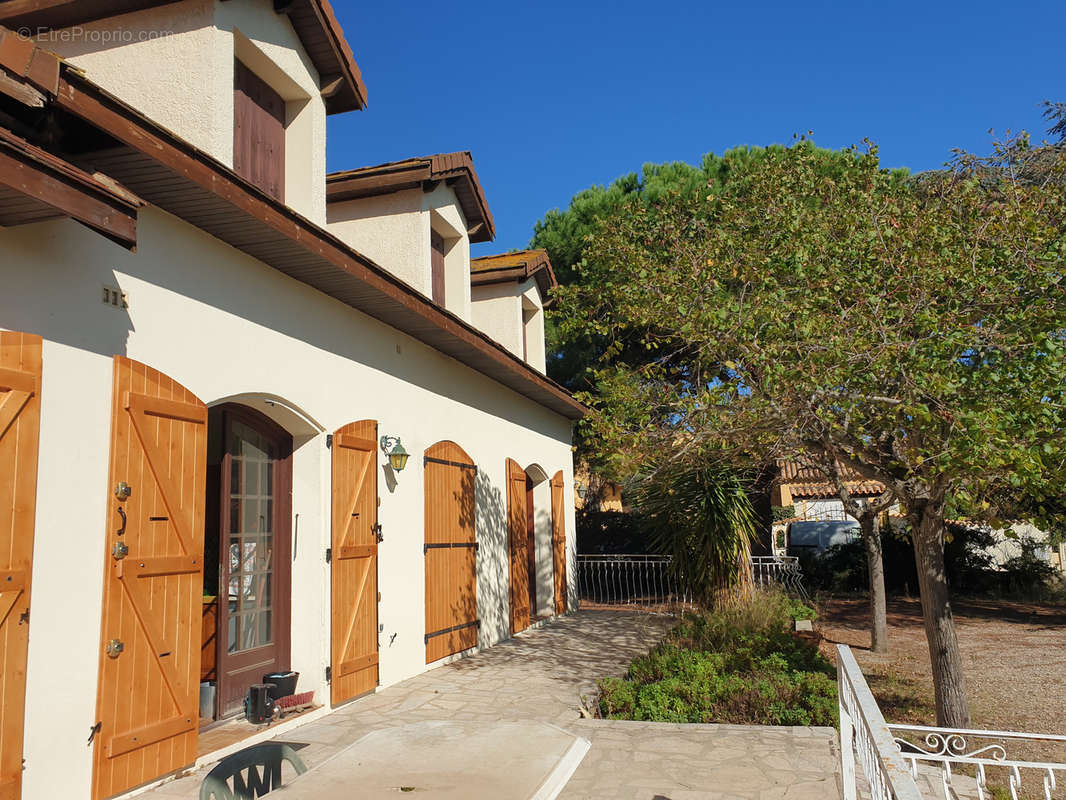 Maison à PORTIRAGNES