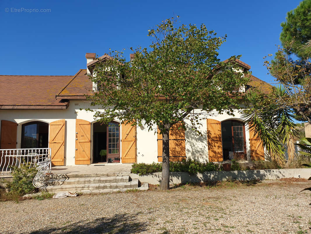 Maison à PORTIRAGNES